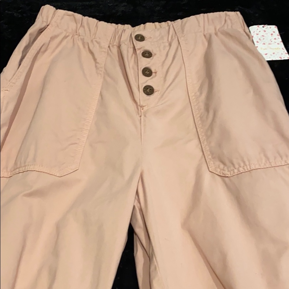 Free People Cadet Pull On Joggers Pants. L - Picture 4 of 11